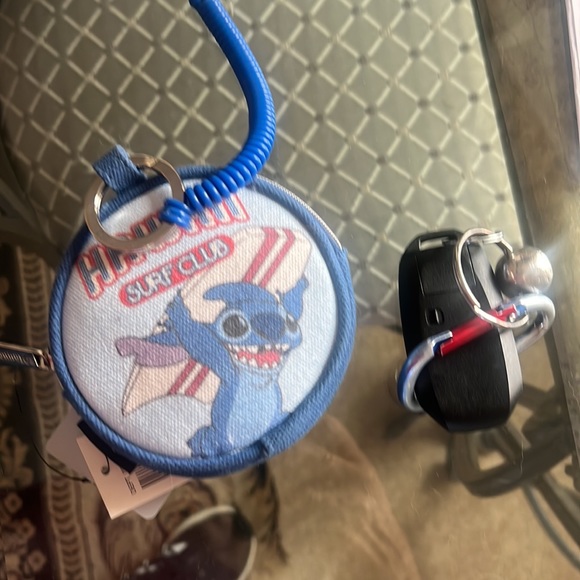 DISNEY Lilo & Stitch Canvas Coin Bag - Picture 12 of 16